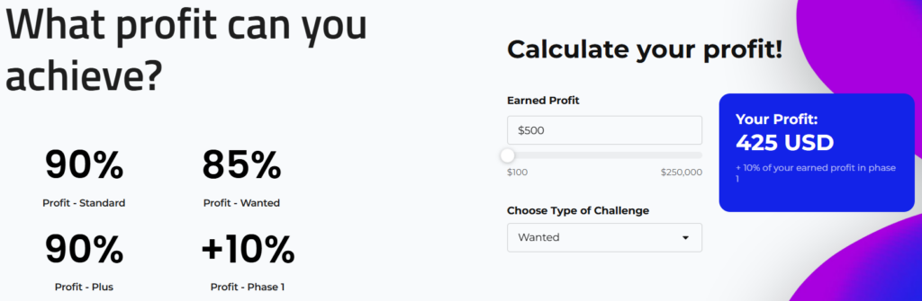 My Funding Account 2 скрин