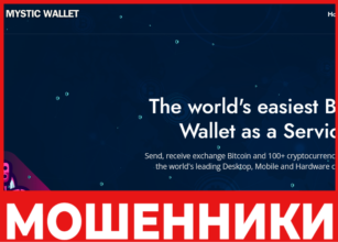 Mystic Wallet лицевая сторона скрин