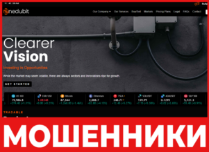 Nedubit лицевая сторона скрин