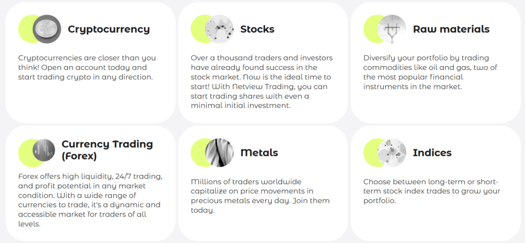 Netview Trading 1 скрин
