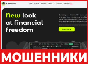 Netview Trading лицевая сторона скрин