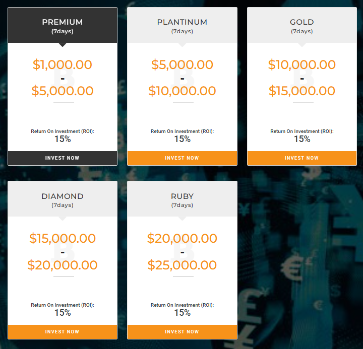NexFinance International 2 скрин