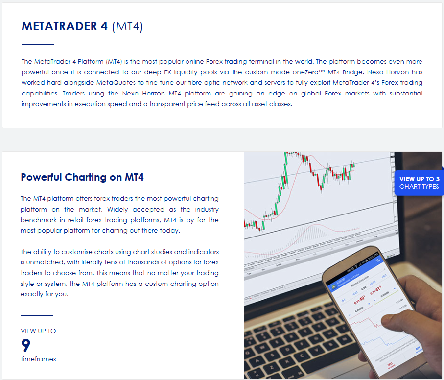 Nexohorizon 2 скрин