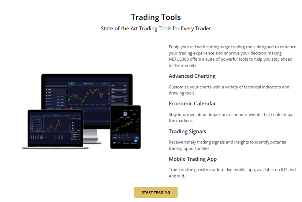 Nexus360 2 скрин