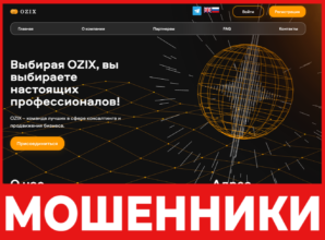 OZIX лицевая сторона скрин