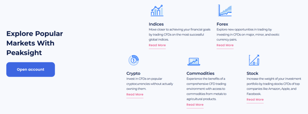 Peaksight 2 скрин