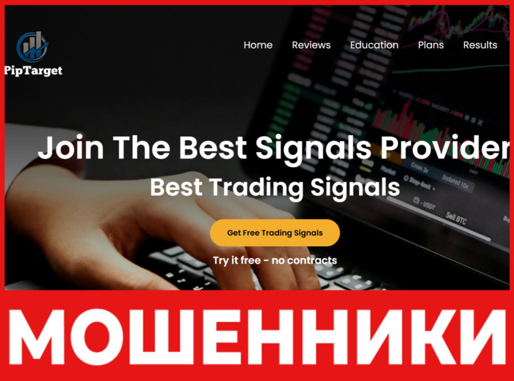 PipTarget лицевая сторона скрин