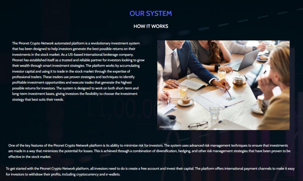 Pironet CRYPTO 1 скрин