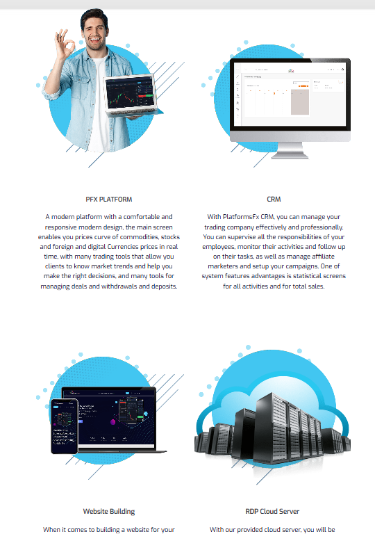 PlatformsFX 1 скрин