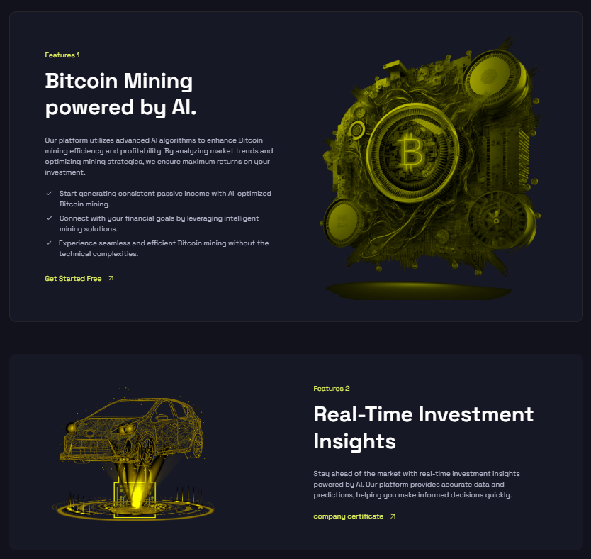 Prime Bridge Ltd 1 скрин