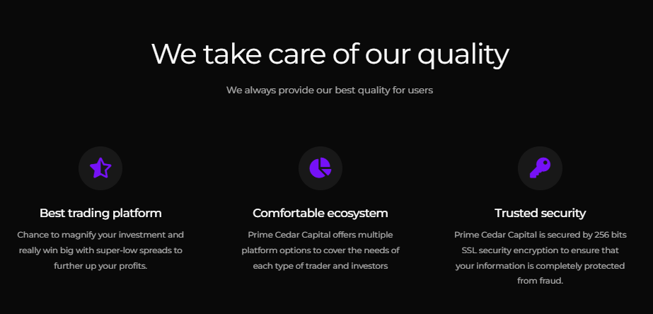 Prime Cedar Capital 2 скрин