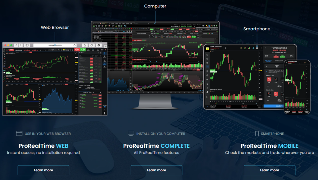 ProRealTime 2 скрин