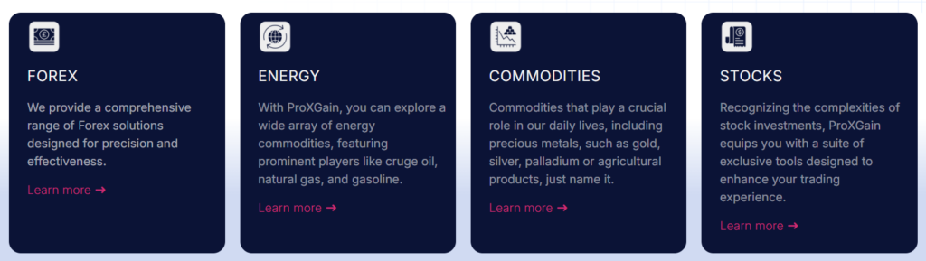 ProXGain 1 скрин