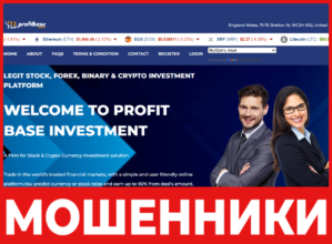 Profit Base лицевая сторона скрин