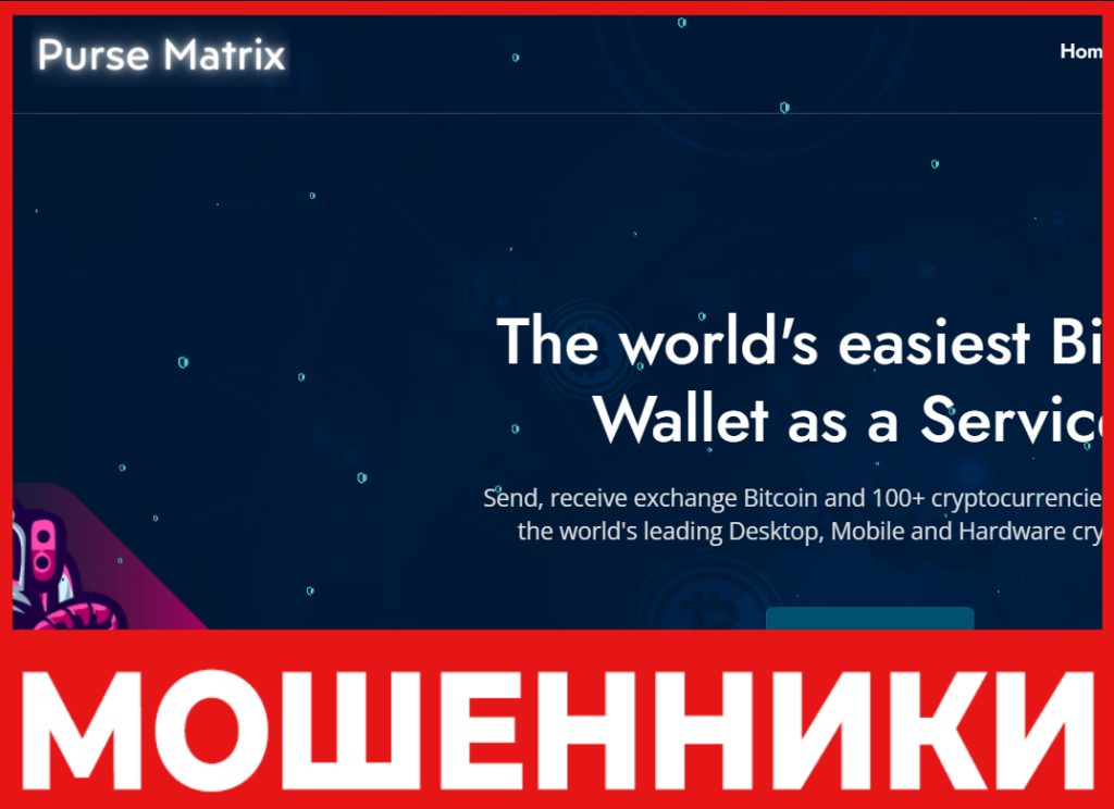 Purse Matrix лицевая сторона скрин