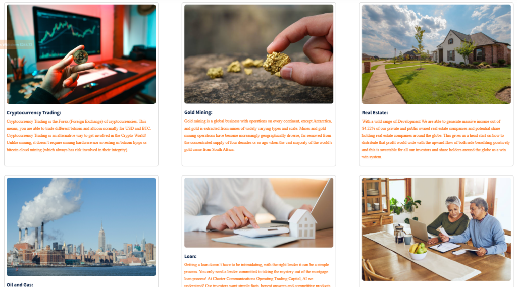 Radiantwealth Limited 1 скрин