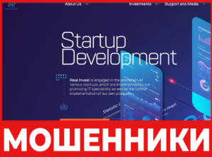 Real Invest лицевая сторона скрин