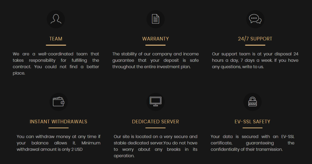 Rockchain Assets 2 скрин