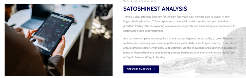 SatoshiNest 1 скрин