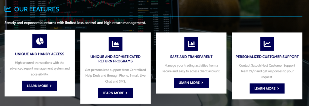 SatoshiNest 2 скрин