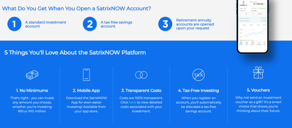 SatrixNOW 2 скрин