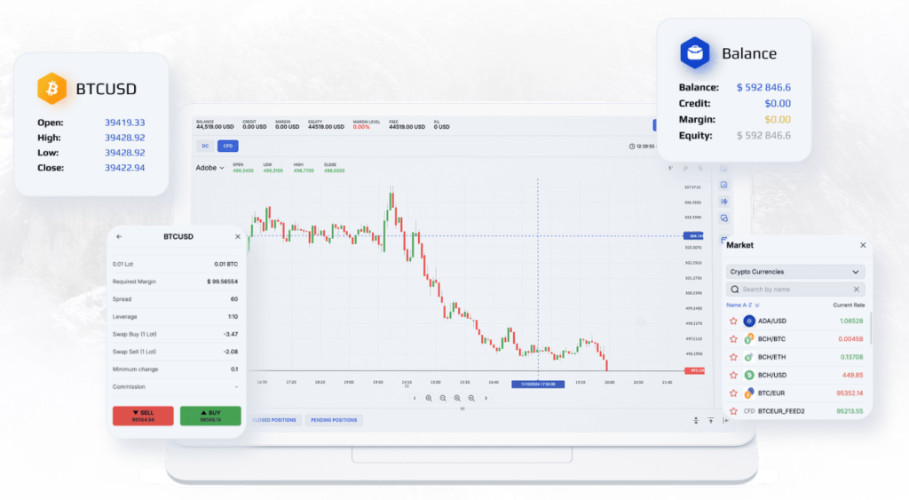 Saxo Group 1 скрин