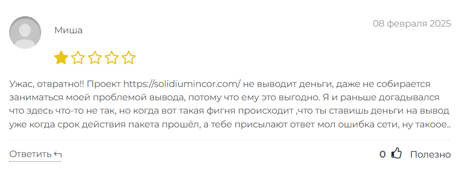 Solidium Incorporation_1 скрин