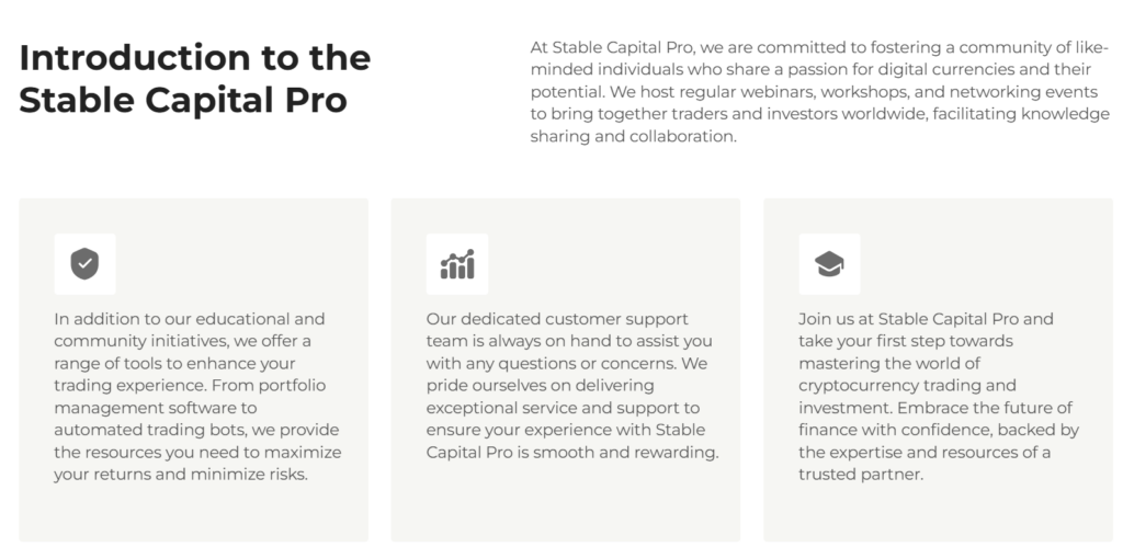 Stable Capital 1 скрин