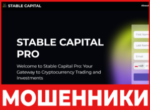 Stable Capital лицевая сторона скрин