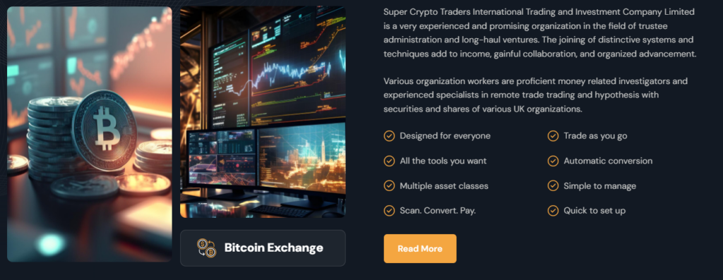 Super Crypto Traders 2 скрин