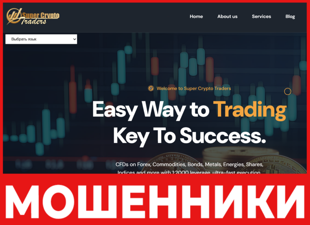 Super Crypto Traders лицевая сторона скрин