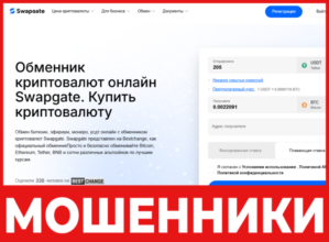 SwapGate лицевая сторона скрин