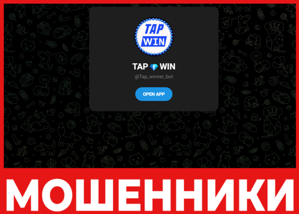 TAP WIN лицевая сторона скрин