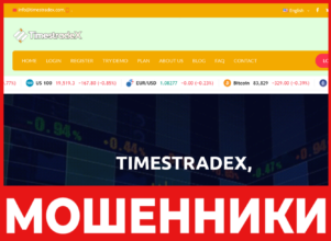 Timestradex лицевая сторона скрин
