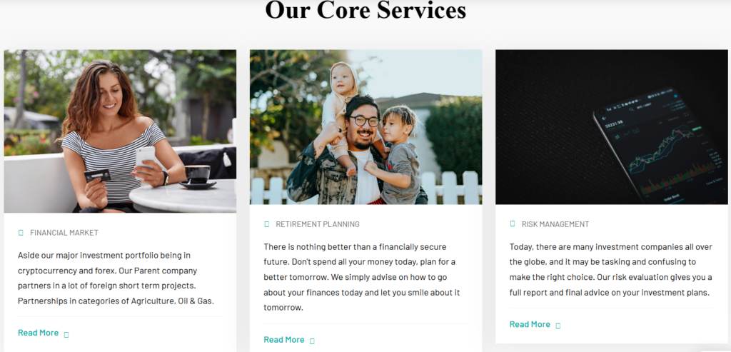 Tradevex Investment 2 скрин