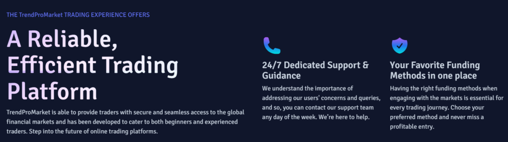 TrendProMarket 2 скрин