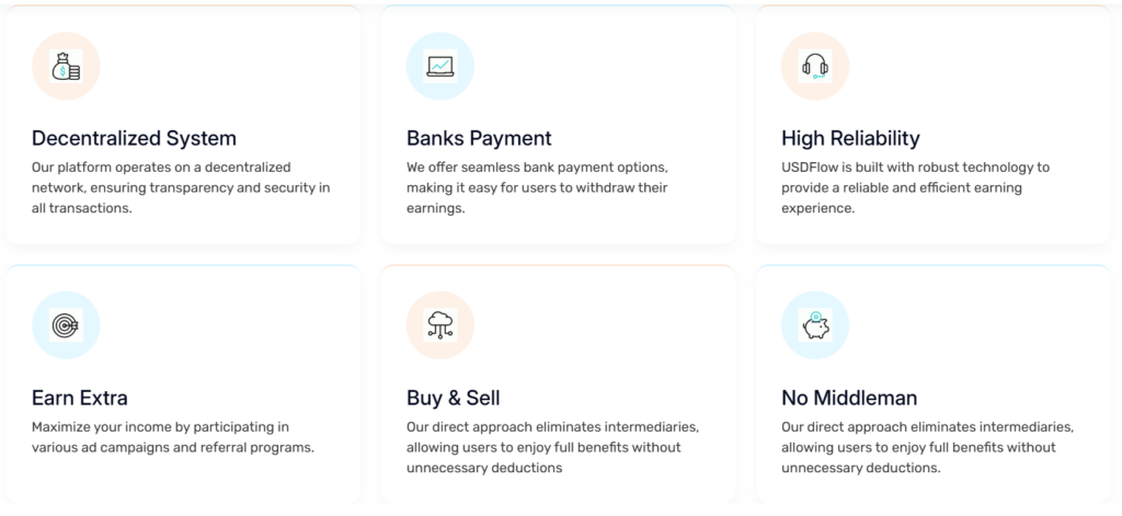 USDFlow 1 скрин