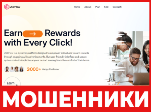 USDFlow лицевая сторона скрин