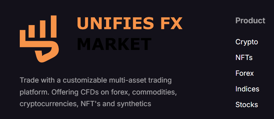 Unifies Fx Market 1 скрин