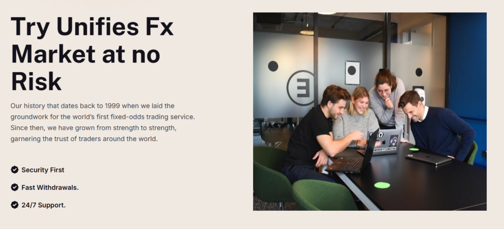 Unifies Fx Market 2 скрин