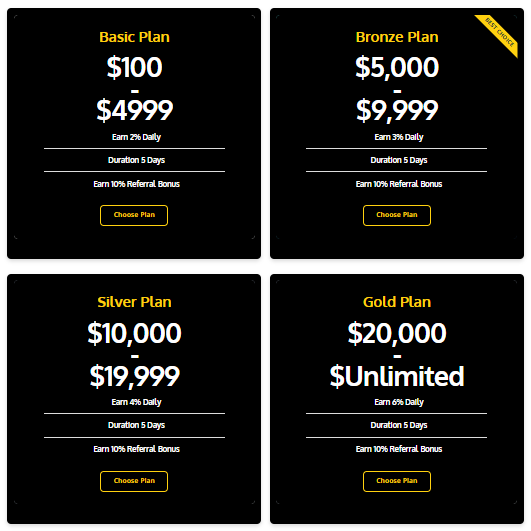 United Gold Exchange 2 скрин