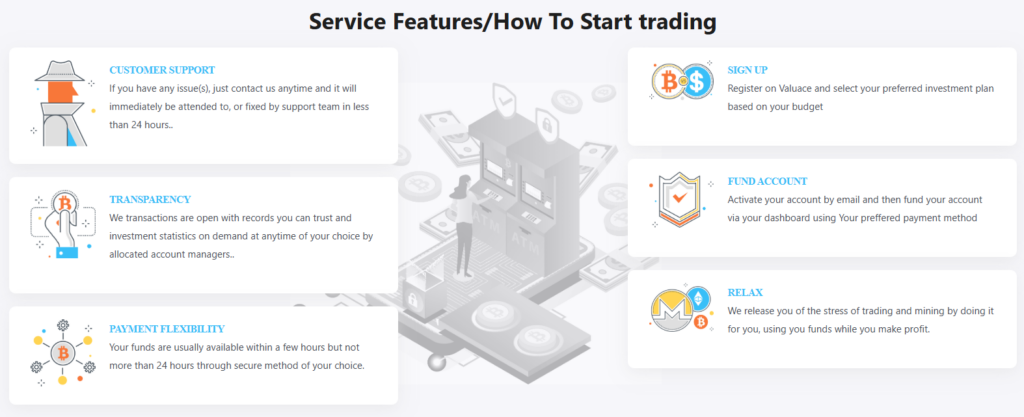 VALUACE 2 скрин