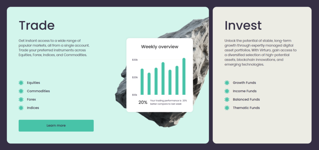 Virturo 1 скрин