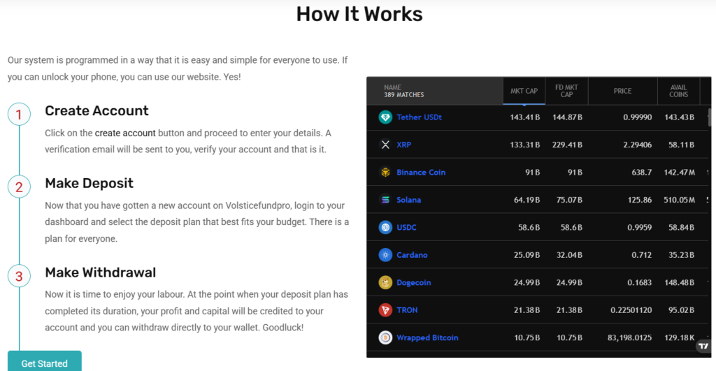 Volsticefundpro 1 скрин