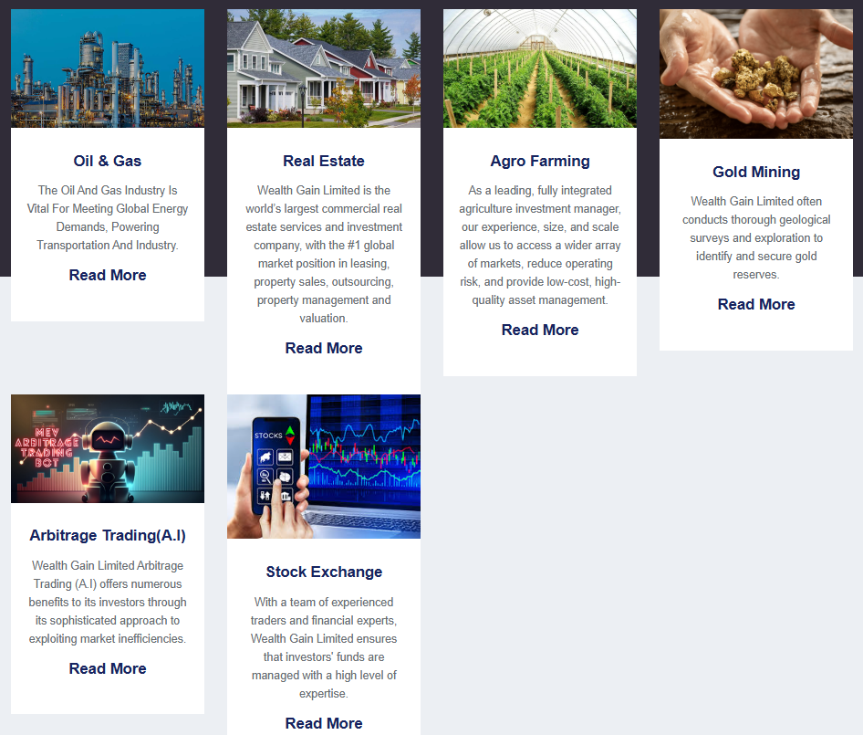 WEATH GAIN LIMITED 1 скрин