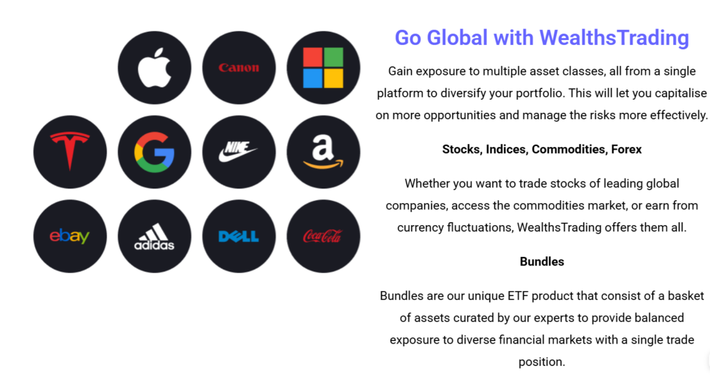 Wealths Trading 1 скрин
