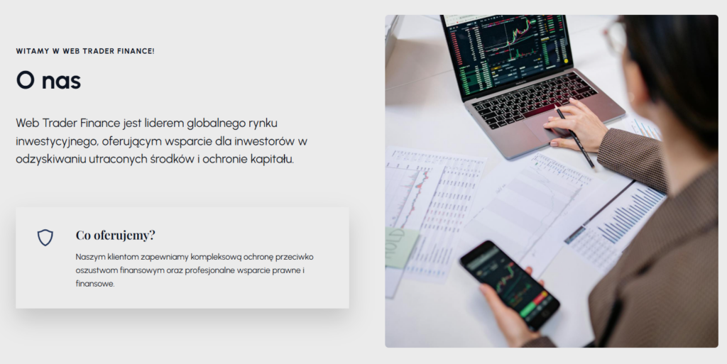 Webtrader Finans 2 скрин