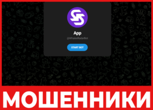 WhalexRadarBot лицевая сторона скрин