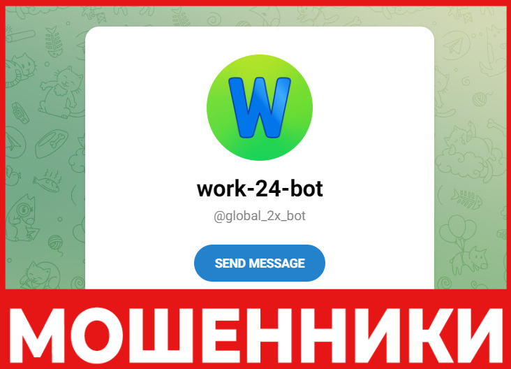 Work-24-bot лицевая сторона скрин