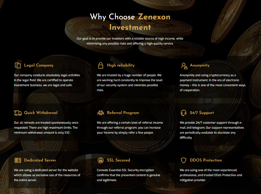 Zenexon 2 скрин